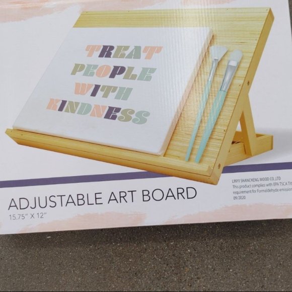 Drawing Board 15.75" x 12" Adjustable Art Crafts Supplies - Picture 3 of 4